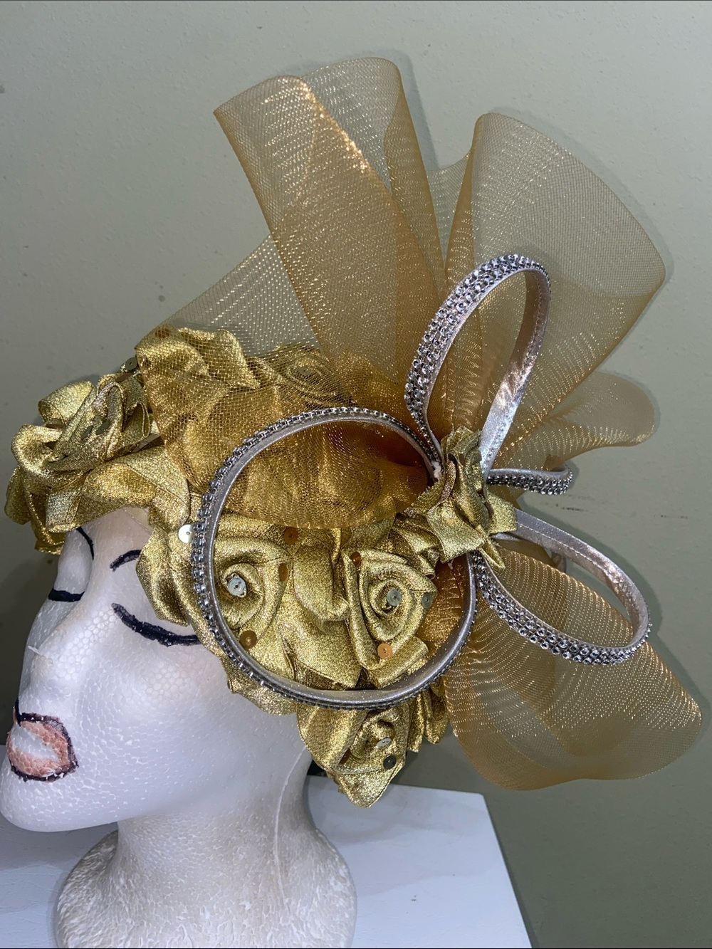Beautiful Dress / Church Hat by Whittall & Shon